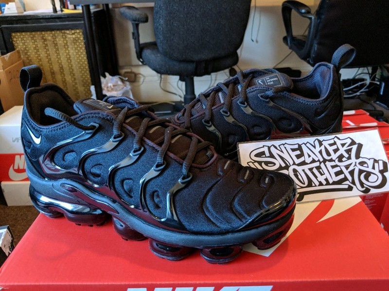 triple black vms